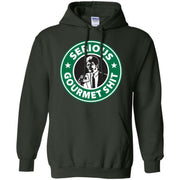 Serious Gourmet Coffee Hoodie