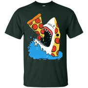 Shark Eating Pizza Shirt