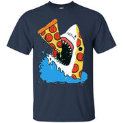 Shark Eating Pizza Shirt