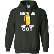 Show Me What You Got Rick And Morty Hoodie