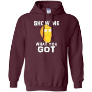 Show Me What You Got Rick And Morty Hoodie