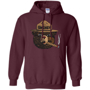 Smokey The Bear Cigar Hoodie