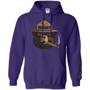 Smokey The Bear Cigar Hoodie