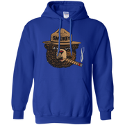 Smokey The Bear Cigar Hoodie