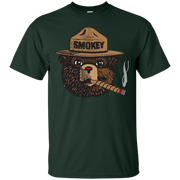 Smokey The Bear Cigar Shirt