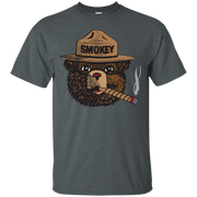 Smokey The Bear Cigar Shirt