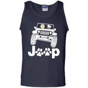 Snoopy Jeep Tank Top