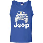 Snoopy Jeep Tank Top