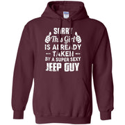 Sorry This Girl Is Already Taken By A Super Sexy Jeep Guy Hoodie