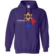 Steelers Pittsburgh Stronger Than Hate Hoodie