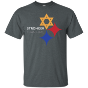 Steelers Pittsburgh Stronger Than Hate Shirt