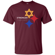 Steelers Pittsburgh Stronger Than Hate Shirt