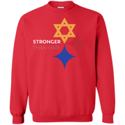 Steelers Pittsburgh Stronger Than Hate Sweater Sweatshirt