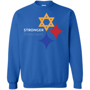 Steelers Pittsburgh Stronger Than Hate Sweater Sweatshirt