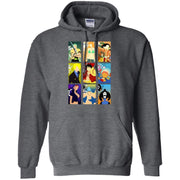 Straw Hat Pirates Member One Piece Hoodie