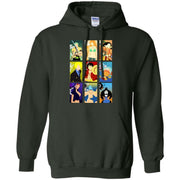 Straw Hat Pirates Member One Piece Hoodie