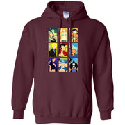 Straw Hat Pirates Member One Piece Hoodie