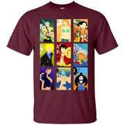 Straw Hat Pirates Member One Piece Shirt