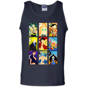 Straw Hat Pirates Member One Piece Tank Top