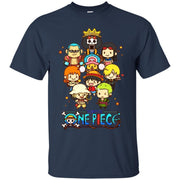 Straw Hat Pirates Menber Chibi One Piece Shirt
