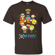 Straw Hat Pirates Menber Chibi One Piece Shirt