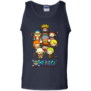 Straw Hat Pirates Menber Chibi One Piece Tank Top