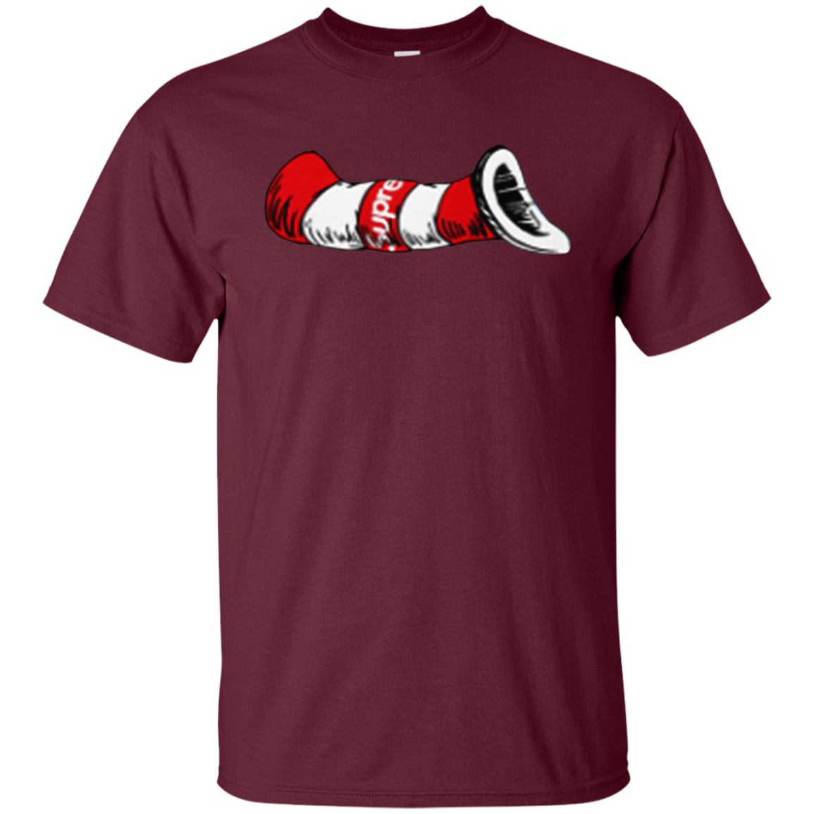 Supreme Cat In The Hat Shirt – Mugs Hoy