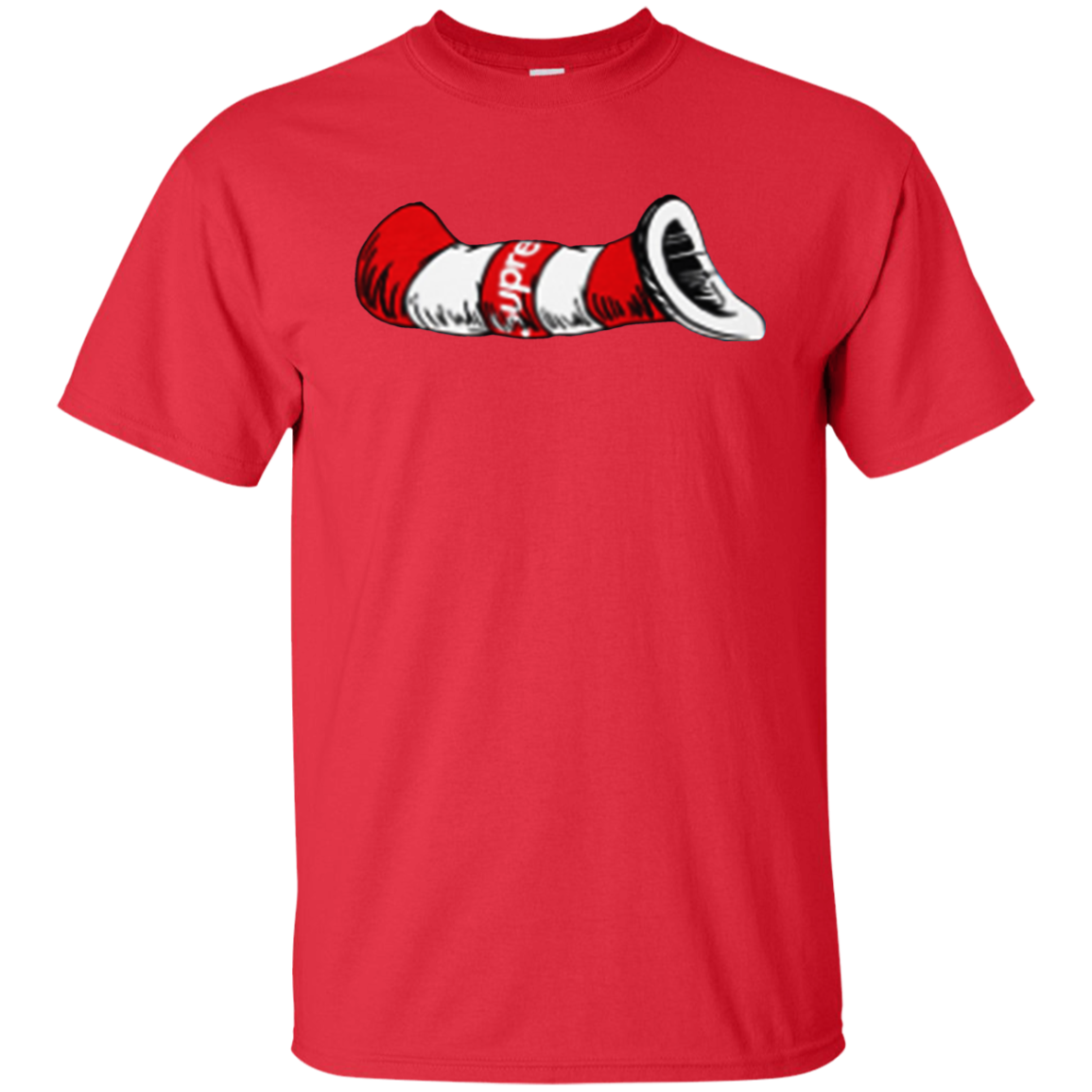 supreme cat in the hat shirt