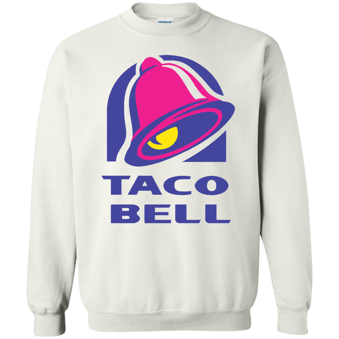 white taco bell hoodie