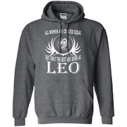The Best Are Born As Leo August Birthday Hoodie