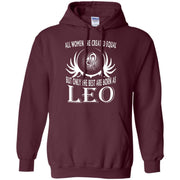 The Best Are Born As Leo August Birthday Hoodie