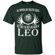The Best Are Born As Leo August Birthday Shirt