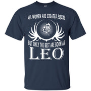 The Best Are Born As Leo August Birthday Shirt
