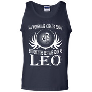 The Best Are Born As Leo August Birthday Tank Top