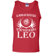 The Best Are Born As Leo August Birthday Tank Top