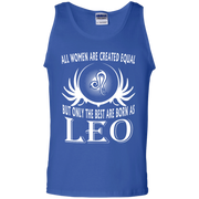 The Best Are Born As Leo August Birthday Tank Top