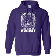 The Best Are Born In August Birthday Boy Hoodie