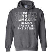 The Man The Myth The Legend Chester Bennington Hoodie