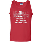 The Man The Myth The Legend Chester Bennington Tank Top