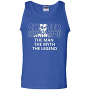 The Man The Myth The Legend Chester Bennington Tank Top