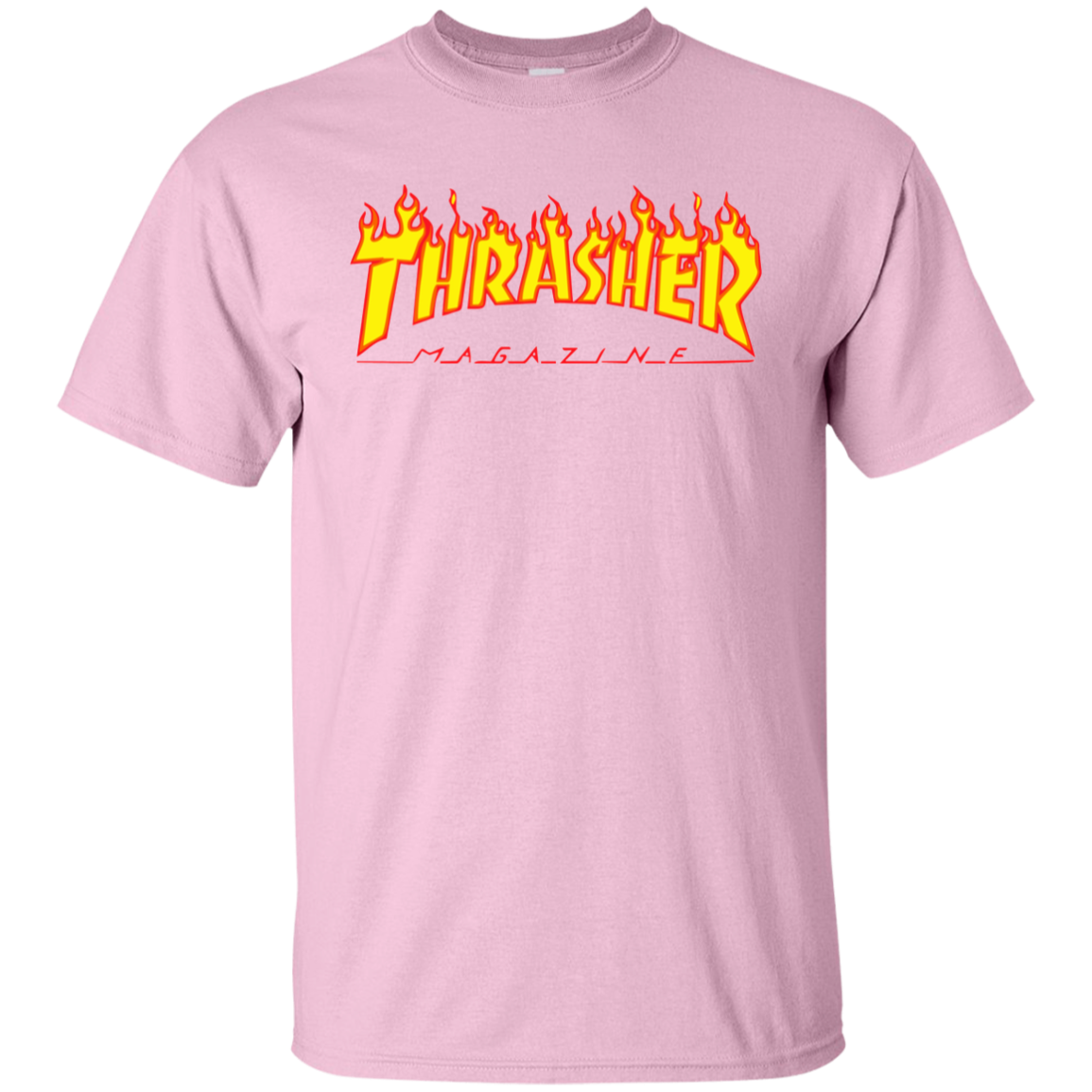 Thrasher Pink Shirt – Wind Vandy