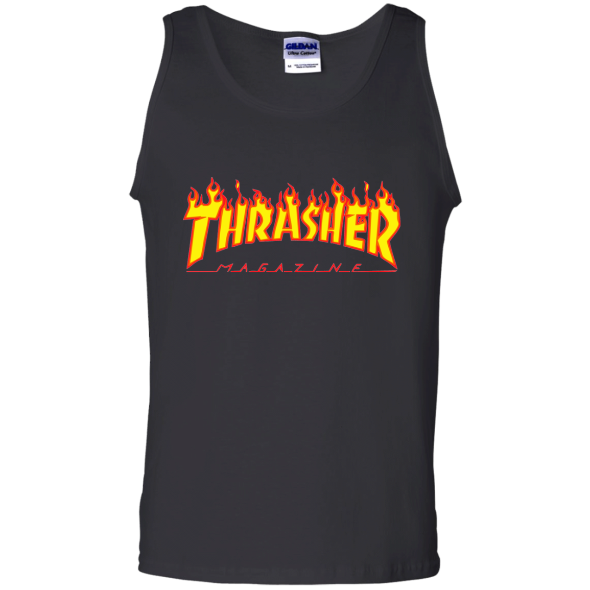 Thrasher Tank Top Day TShirt