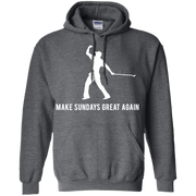 Tiger Woods Hoodie Make Sundays Great Again Hoodie