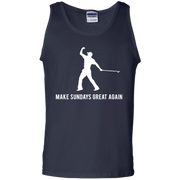 Tiger Woods Tank Top Make Sundays Great Again