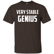 Very Stable Genius Shirt