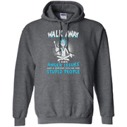 Walk Away I Have Anger Issues Rick And Morty Hoodie