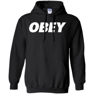 White Obey Hoodie