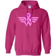 Wonder Women Breast Cancer Hoodie