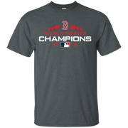 World Series Champion Red Sox Shirt
