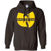 Wu Tang Logo Printed Hoodie